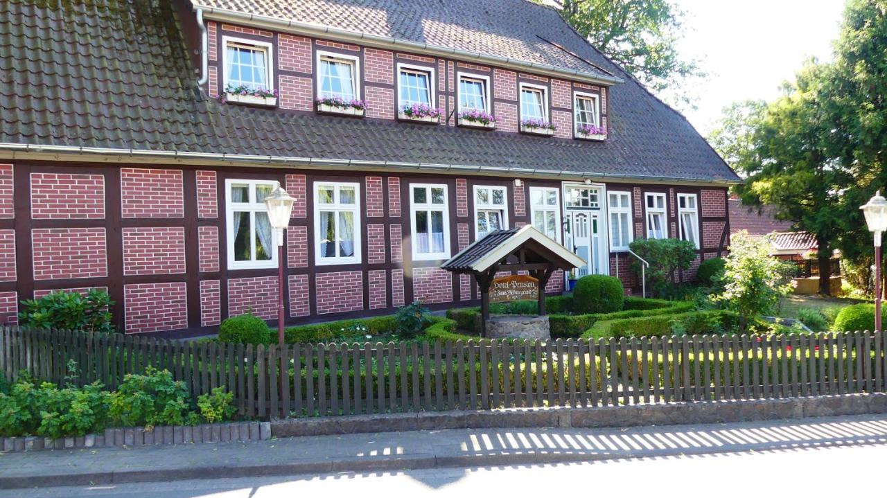 Hotel Zum Boehmegrund Bad Fallingbostel Kültér fotó