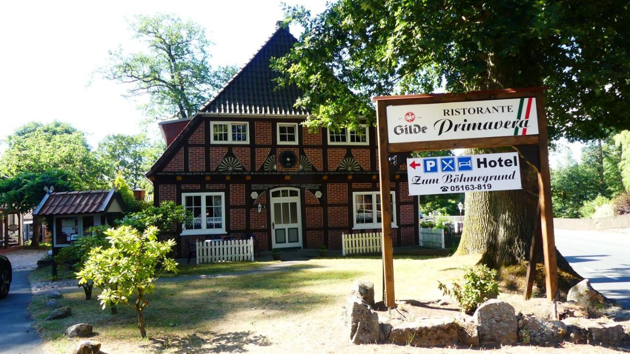 Hotel Zum Boehmegrund Bad Fallingbostel Kültér fotó