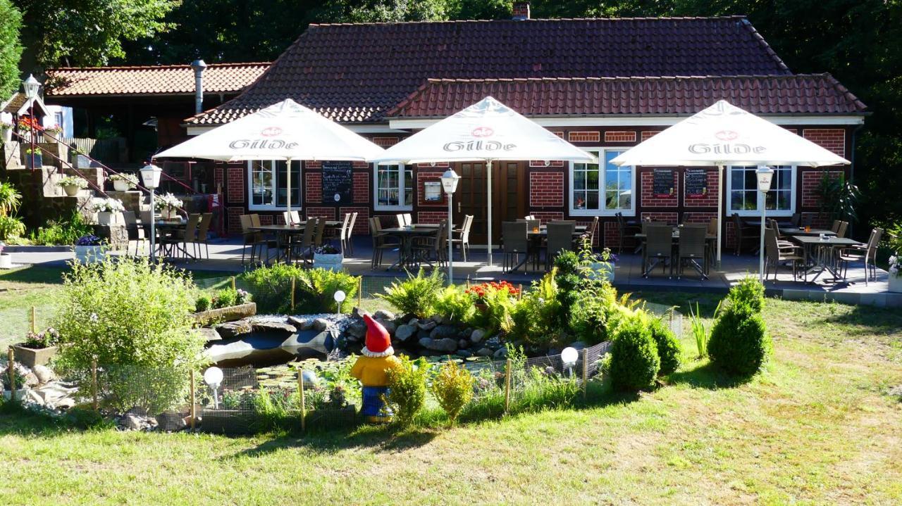 Hotel Zum Boehmegrund Bad Fallingbostel Kültér fotó