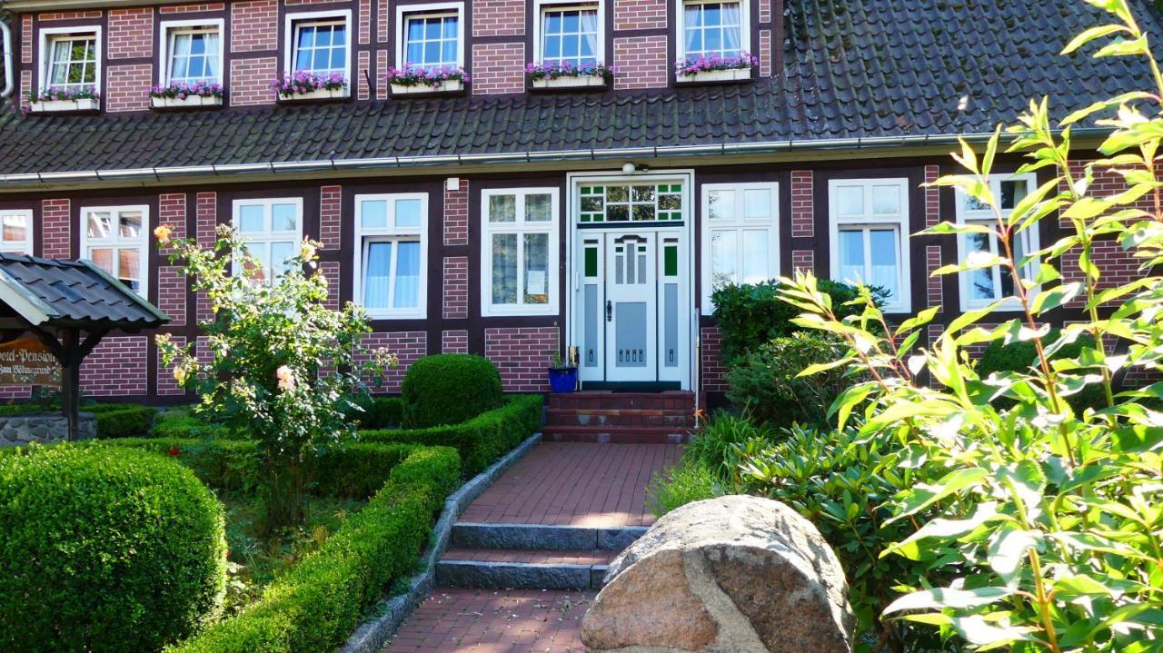 Hotel Zum Boehmegrund Bad Fallingbostel Kültér fotó