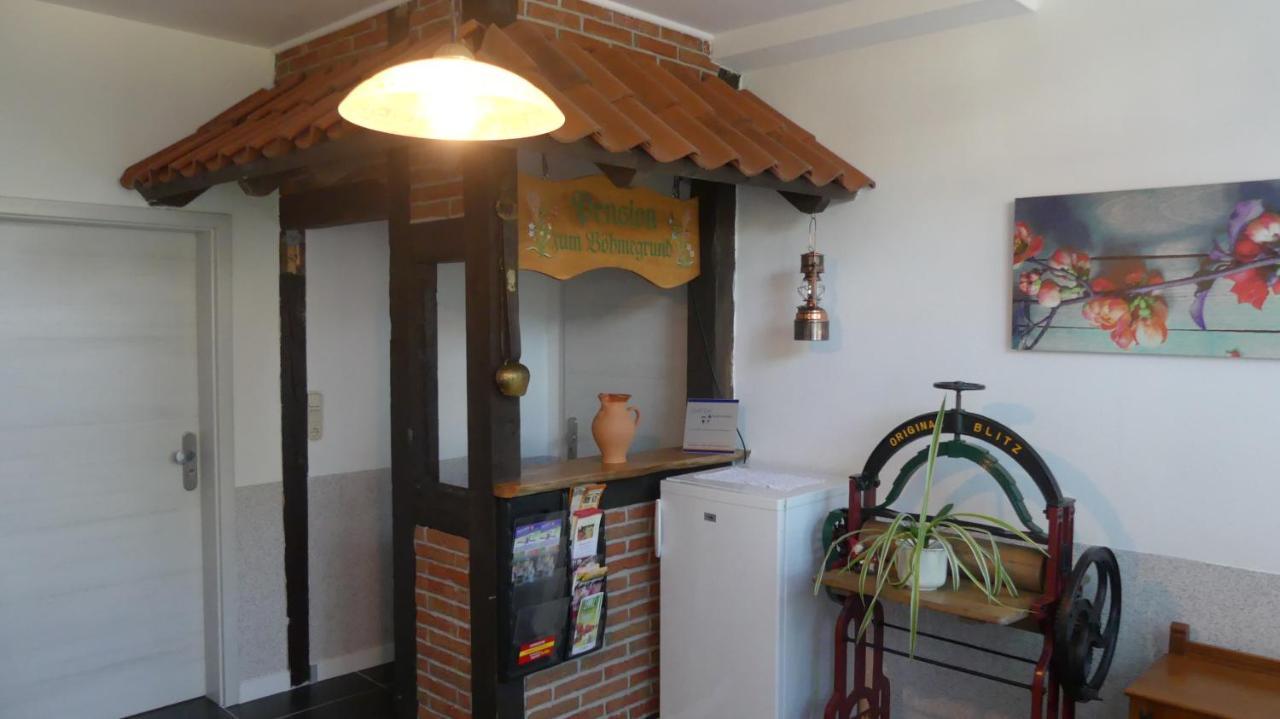 Hotel Zum Boehmegrund Bad Fallingbostel Kültér fotó