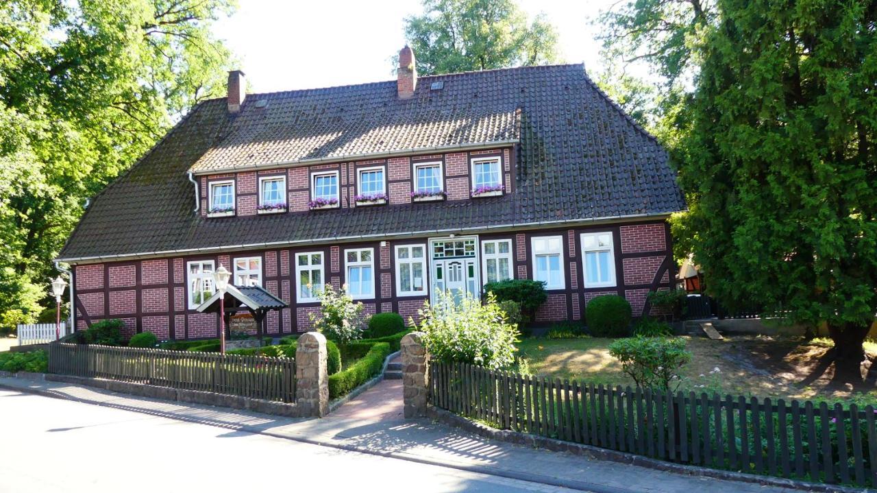 Hotel Zum Boehmegrund Bad Fallingbostel Kültér fotó