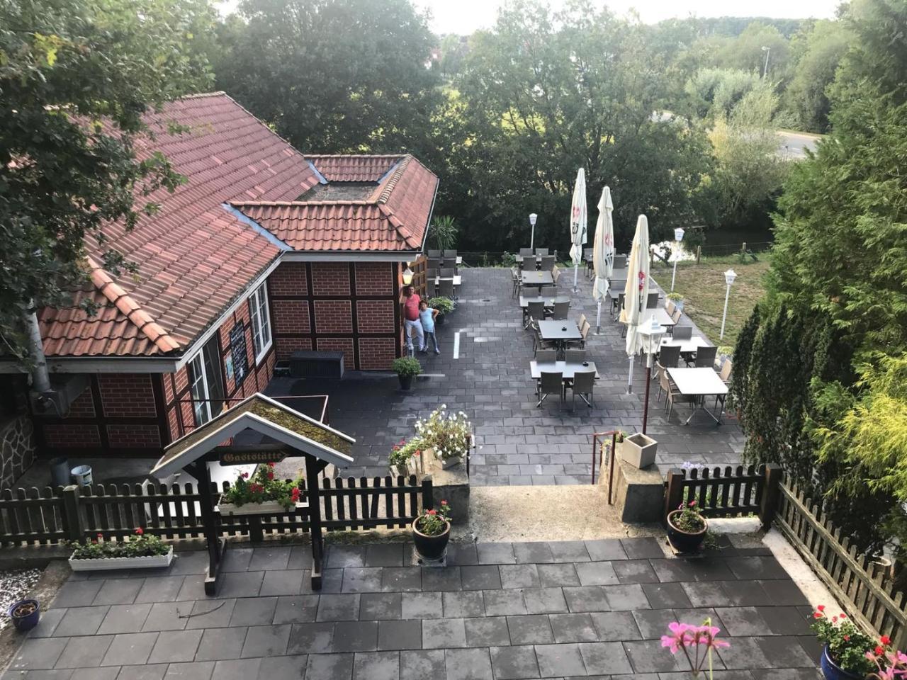 Hotel Zum Boehmegrund Bad Fallingbostel Kültér fotó