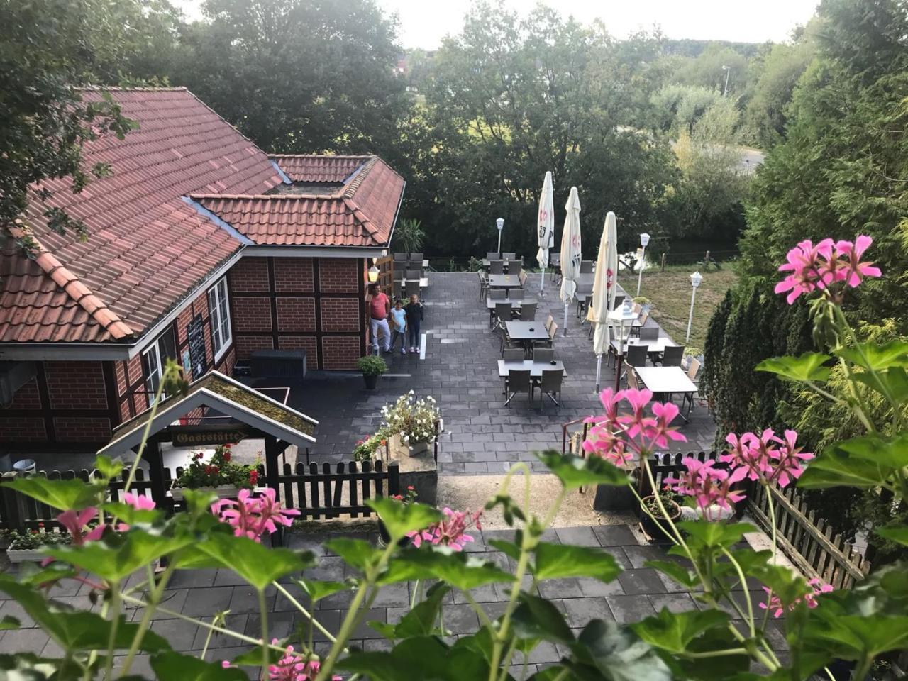 Hotel Zum Boehmegrund Bad Fallingbostel Kültér fotó