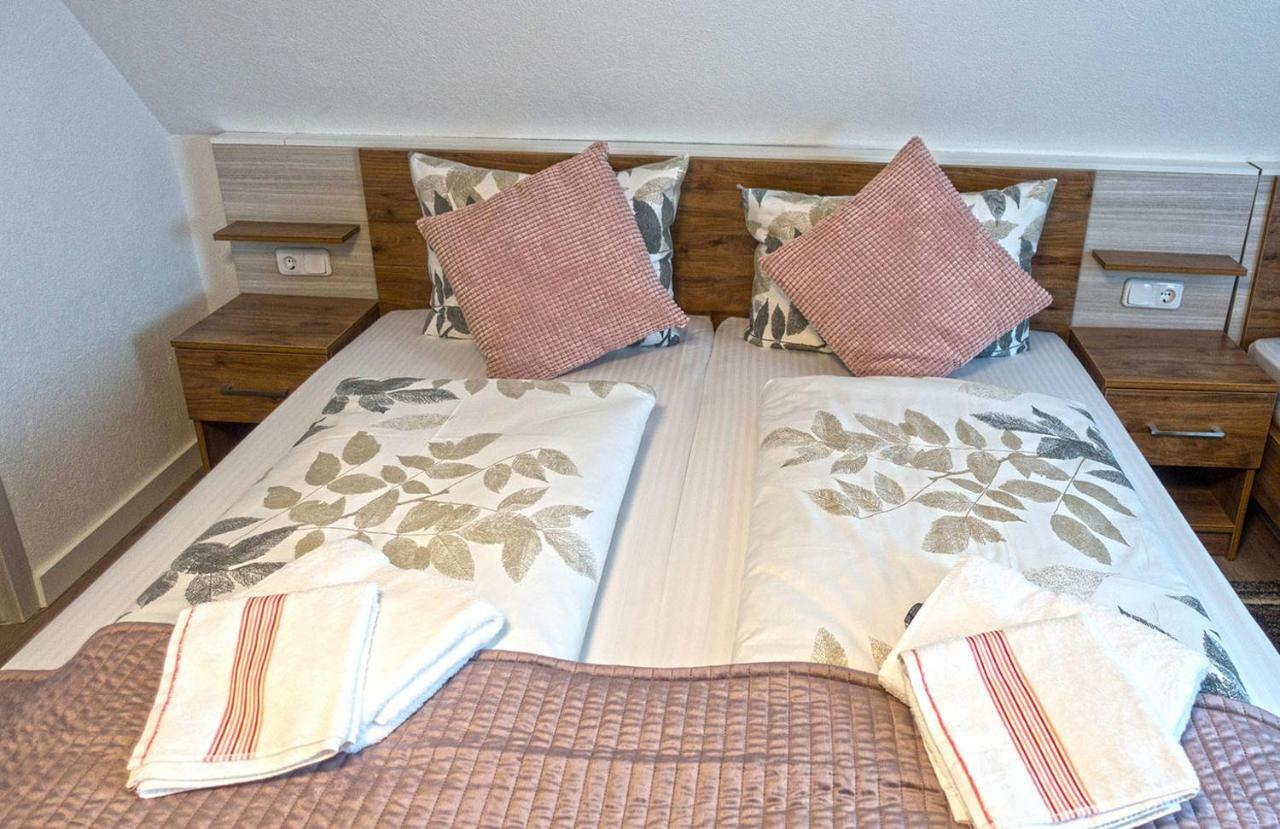 Hotel Zum Boehmegrund Bad Fallingbostel Kültér fotó